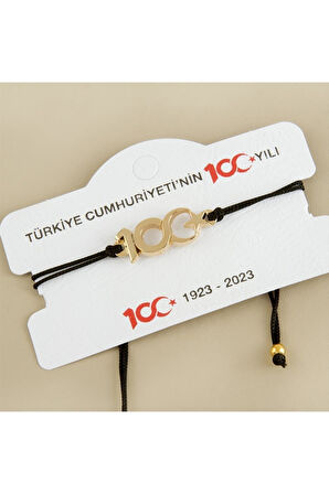 Cumhuriyetin 100. Yılına Özel Bileklik