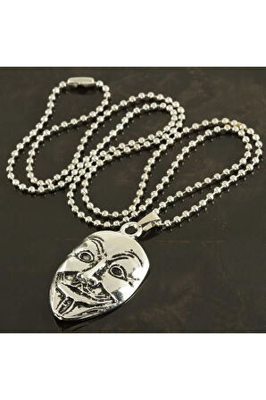 Maske Metal Kolye