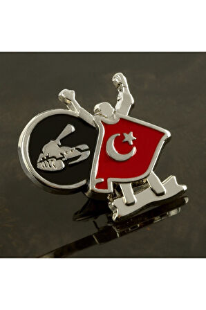 Ay Yıldız Yaka Rozet