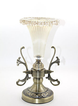 Cam Şamdan Tekli Model 1