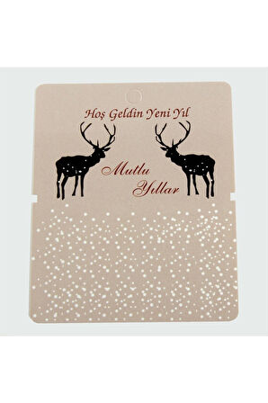 Mutlu Yıllar Bileklik Kartı 200 Adet