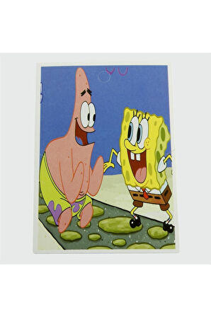 3'lü Süngr Bob Bileklik Kartı