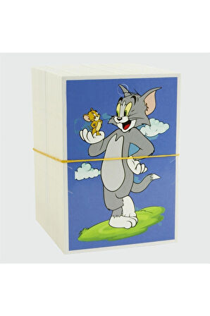 3'lü Tom ve Jery Bileklik Kartı