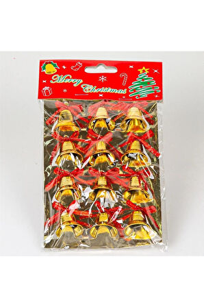 9 Adet Yılbaşı Çanı