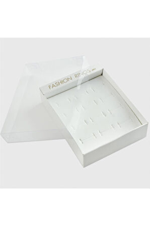 12'li Süngerli Yüzük Kutusu