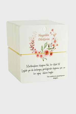 Marteniçka Bileklik Kartı