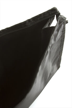 Siyah Renkli Makyaj Çantası