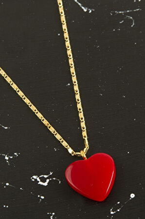 Yeni Sezon Kalp Kolye