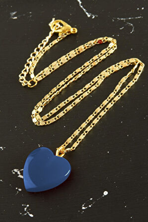 Yeni Sezon Kalp Kolye