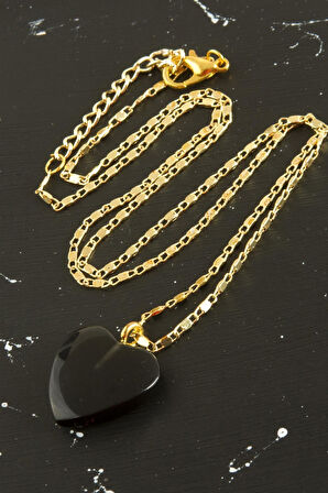 Yeni Sezon Kalp Kolye