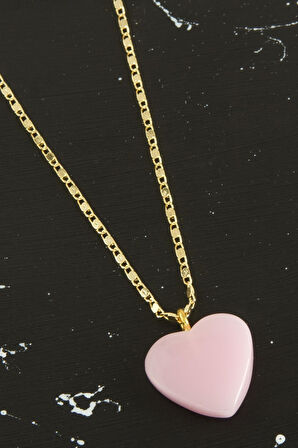 Yeni Sezon Kalp Kolye