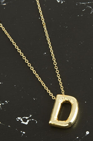 D Harfli Balon Kolye