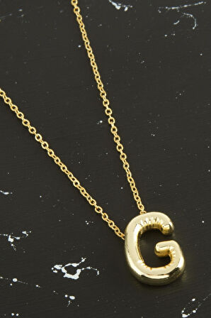 G Harfli Balon Kolye