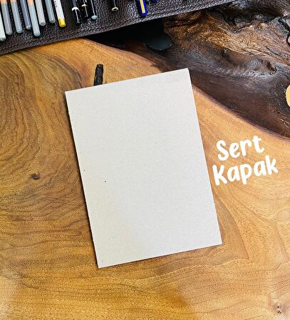 A6 Sketch Book - Eskiz Defteri - 100 Gr - 100 Yaprak