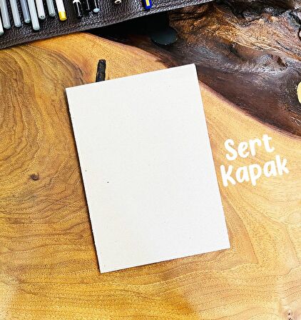 A6 Sketch Book - Eskiz Defteri - 100 Gr - 100 Yaprak