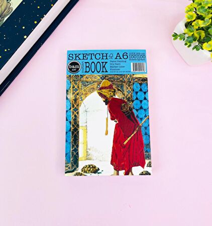 A6 Sketch Book - Eskiz Defteri - 100 Gr - 100 Yaprak