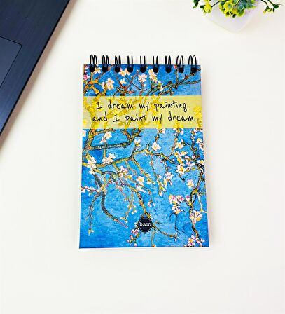 17x12Cm Sketch Book - Eskiz Defteri - Siyah Sayfa - 120 Gr - 64 Yaprak