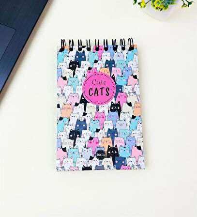 17x12Cm Sketch Book - Eskiz Defteri - Siyah Sayfa - 120 Gr - 64 Yaprak