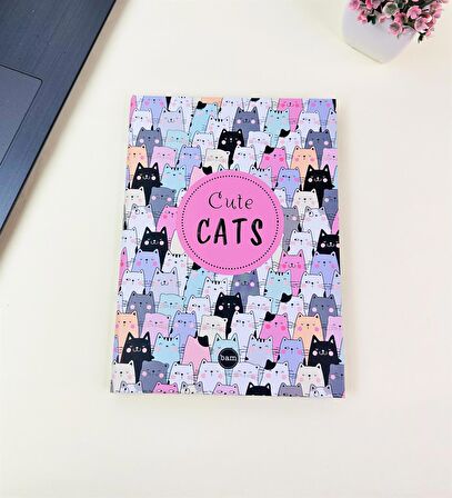 21x14Cm Sketch Book - Eskiz Defteri - Siyah Sayfa - 120 Gr - 56 Yaprak
