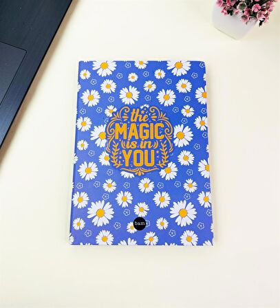 21x14Cm Sketch Book - Eskiz Defteri - Siyah Sayfa - 120 Gr - 56 Yaprak