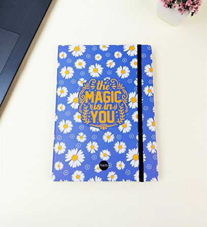 21x14Cm Sketch Book - Eskiz Defteri - Siyah Sayfa - 120 Gr - 56 Yaprak
