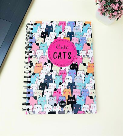 23x16Cm Sketch Book - Eskiz Defteri - Siyah Sayfa - 120 Gr - 64 Yaprak