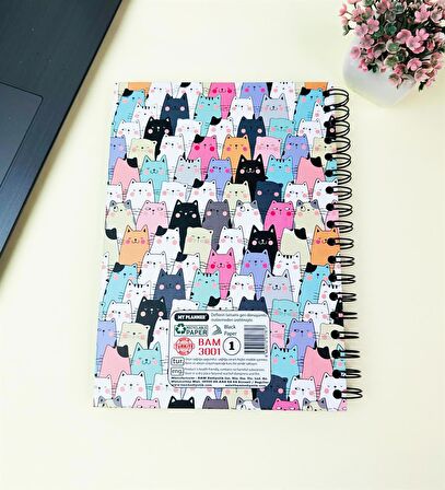23x16Cm Sketch Book - Eskiz Defteri - Siyah Sayfa - 120 Gr - 64 Yaprak