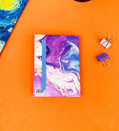 Hayallerinin Peşinden Git Tasarımlı Sert Kapaklı Mini Defter