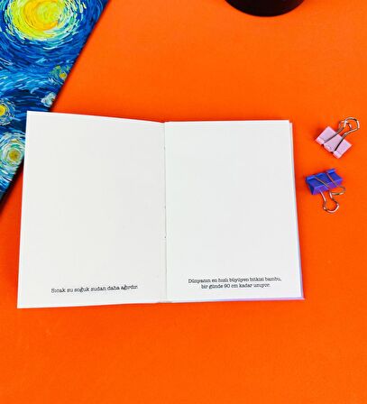 Black Pink Tasarımlı Sert Kapaklı Mini Defter