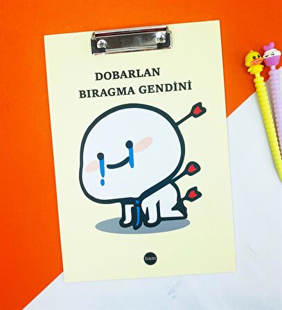 Dobarlan Bıragma Gendini Tasarımlı Sekreterlik