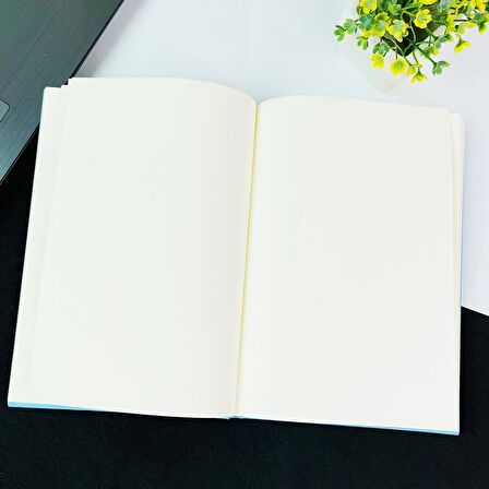 İnek 5 Dakka Daha 2 Tasarımlı Lastikli Defter