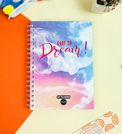 Dare To Dream Tasarımlı Konuşan Ajanda