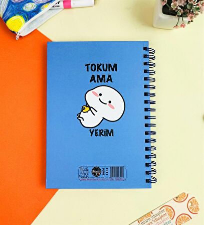 Tokum Ama Yerim Tasarımlı Konuşan Ajanda	