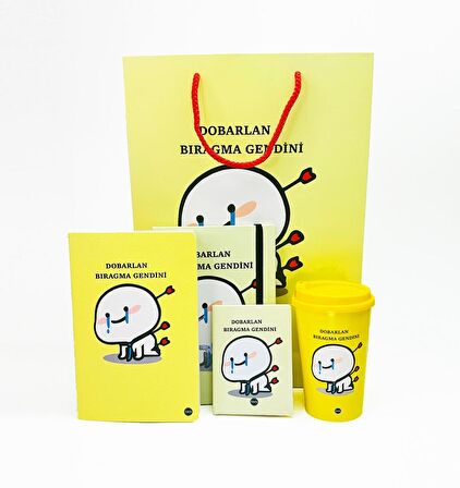 Dobarlan Tasarımlı Karton Kutulu Set