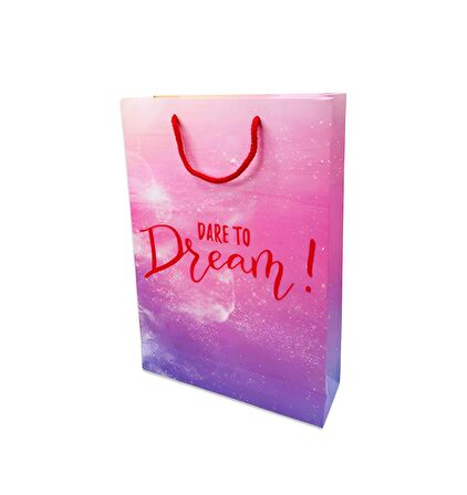 Dare To Dream Tasarımlı Karton Kutulu Set