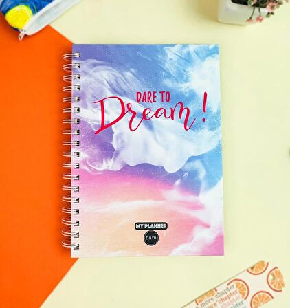 Dare To Dream Tasarımlı Karton Kutulu Set