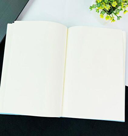 Halledilir Bir Şekilde Tasarımlı Lastikli Defter