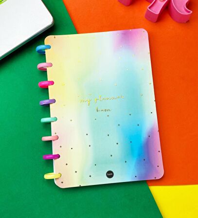 My Planner Yeni Nesil Kalp Spiralli Defter