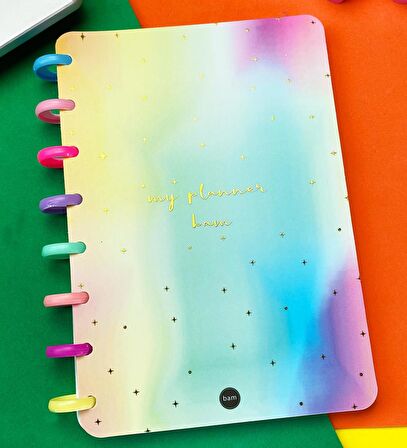 My Planner Yeni Nesil Kalp Spiralli Defter
