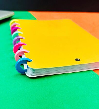My Planner Yeni Nesil Kalp Spiralli Defter