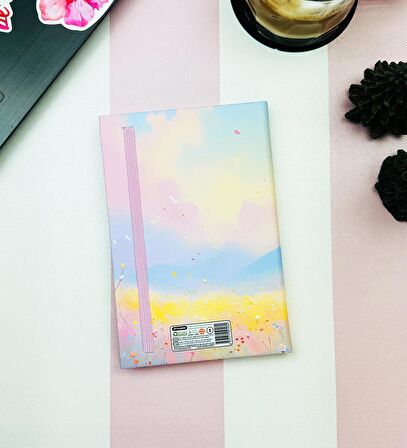 Do Not Forget To Dream Tasarımlı Lastikli Defter