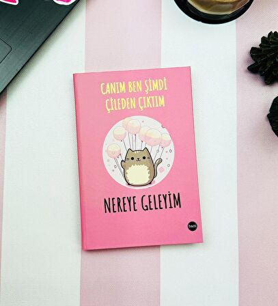 Çileden Çıktım V2 Tasarımlı Lastikli Defter