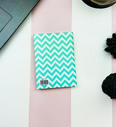 Yaşıyosun Bu Hayatı V2 Tasarımlı Sert Kapaklı Mini Defter