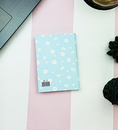 Regret Nothing Tasarımlı Sert Kapaklı Mini Defter	