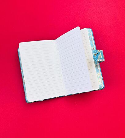 Van Gogh Tasarımlı Mıknatıs Kapaklı Defter  BM-1203