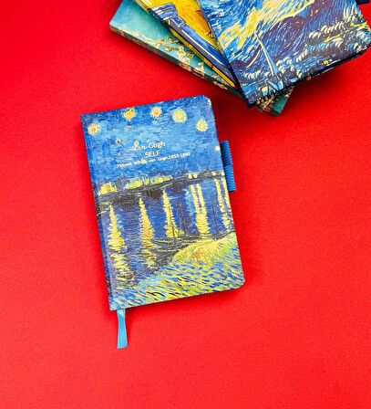 Van Gogh Tasarımlı C6 Defter BM-1205