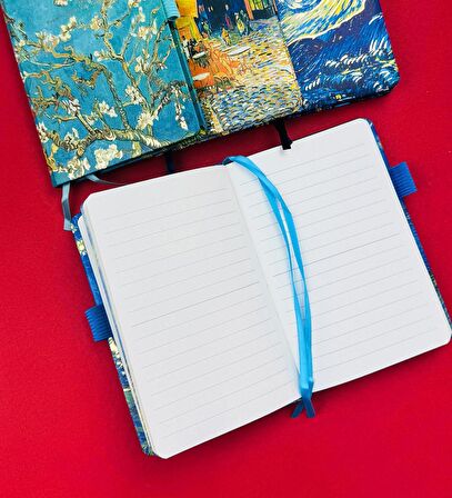 Van Gogh Tasarımlı C6 Defter BM-1205