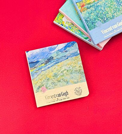 Van Gogh Tasarımlı Defter BM-1207