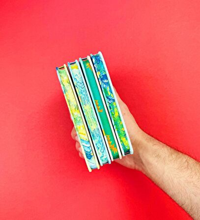 Van Gogh Tasarımlı Defter BM-1207