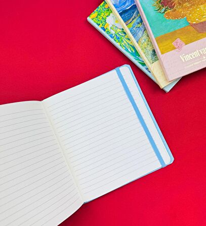 Van Gogh Tasarımlı Defter Bm-1208